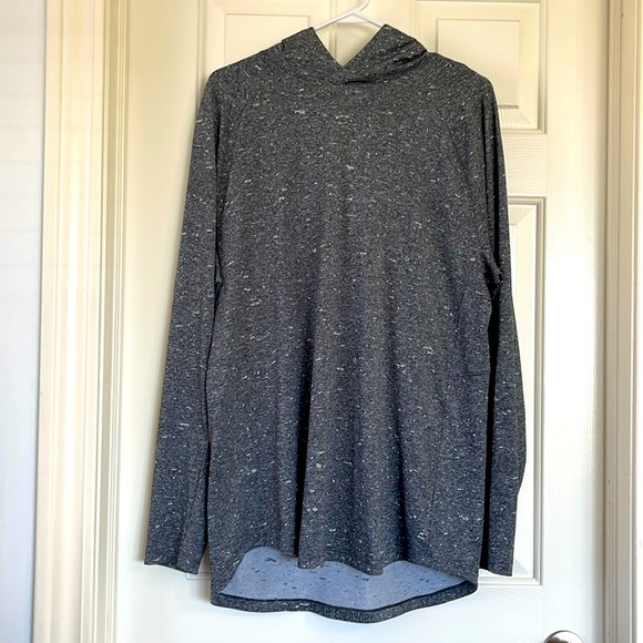 lululemon athletica Other - lululemon athletica Men’s Heathered Dark Gray Long-Sleeve Hoodie